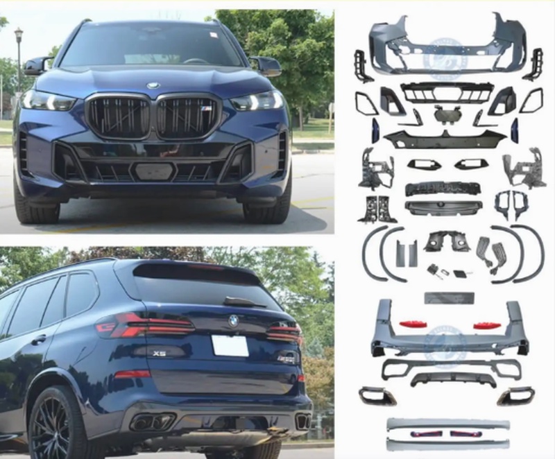 Обвес bmw g 05 lci m